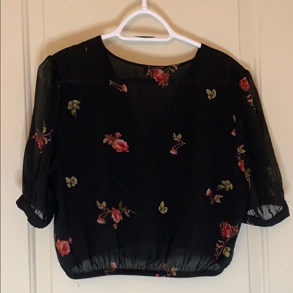 Floral blouse - Picture 3 of 3